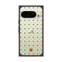 プレミアムスクエアケース［ CASEPLAY Crown dots Red - ケースプレイ・クラウン・ドッツ レッド ］