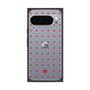 プレミアムスクエアケース［ CASEPLAY Crown dots Red - ケースプレイ・クラウン・ドッツ レッド ］