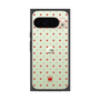 プレミアムスクエアケース［ CASEPLAY Crown dots Red - ケースプレイ・クラウン・ドッツ レッド ］