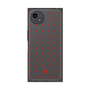 プレミアムスクエアケース［ CASEPLAY Crown dots Red - ケースプレイ・クラウン・ドッツ レッド ］