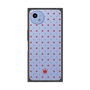 プレミアムスクエアケース［ CASEPLAY Crown dots Red - ケースプレイ・クラウン・ドッツ レッド ］