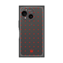 プレミアムスクエアケース［ CASEPLAY Crown dots Red - ケースプレイ・クラウン・ドッツ レッド ］