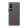プレミアムスクエアケース［ CASEPLAY Crown dots Red - ケースプレイ・クラウン・ドッツ レッド ］