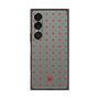 プレミアムスクエアケース［ CASEPLAY Crown dots Red - ケースプレイ・クラウン・ドッツ レッド ］