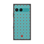 プレミアムスクエアケース［ CASEPLAY Crown dots Red - ケースプレイ・クラウン・ドッツ レッド ］