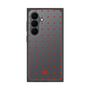 プレミアムスクエアケース［ CASEPLAY Crown dots Red - ケースプレイ・クラウン・ドッツ レッド ］