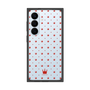プレミアムスクエアケース［ CASEPLAY Crown dots Red - ケースプレイ・クラウン・ドッツ レッド ］