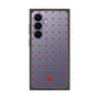 プレミアムスクエアケース［ CASEPLAY Crown dots Red - ケースプレイ・クラウン・ドッツ レッド ］