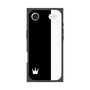 プレミアムスクエアケース［ CASEPLAY Bi-Colors Black & White - ケースプレイ・バイカラー ブラック＆ホワイト ］