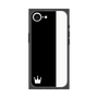 プレミアムスクエアケース［ CASEPLAY Bi-Colors Black & White - ケースプレイ・バイカラー ブラック＆ホワイト ］