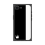 プレミアムスクエアケース［ CASEPLAY Bi-Colors Black & White - ケースプレイ・バイカラー ブラック＆ホワイト ］