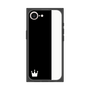 プレミアムスクエアケース［ CASEPLAY Bi-Colors Black & White - ケースプレイ・バイカラー ブラック＆ホワイト ］