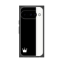 プレミアムスクエアケース［ CASEPLAY Bi-Colors Black & White - ケースプレイ・バイカラー ブラック＆ホワイト ］
