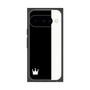 プレミアムスクエアケース［ CASEPLAY Bi-Colors Black & White - ケースプレイ・バイカラー ブラック＆ホワイト ］