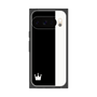 プレミアムスクエアケース［ CASEPLAY Bi-Colors Black & White - ケースプレイ・バイカラー ブラック＆ホワイト ］