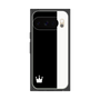 プレミアムスクエアケース［ CASEPLAY Bi-Colors Black & White - ケースプレイ・バイカラー ブラック＆ホワイト ］