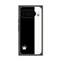 プレミアムスクエアケース［ CASEPLAY Bi-Colors Black & White - ケースプレイ・バイカラー ブラック＆ホワイト ］