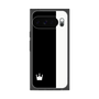 プレミアムスクエアケース［ CASEPLAY Bi-Colors Black & White - ケースプレイ・バイカラー ブラック＆ホワイト ］
