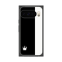 プレミアムスクエアケース［ CASEPLAY Bi-Colors Black & White - ケースプレイ・バイカラー ブラック＆ホワイト ］