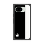 プレミアムスクエアケース［ CASEPLAY Bi-Colors Black & White - ケースプレイ・バイカラー ブラック＆ホワイト ］