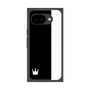 プレミアムスクエアケース［ CASEPLAY Bi-Colors Black & White - ケースプレイ・バイカラー ブラック＆ホワイト ］