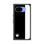 プレミアムスクエアケース［ CASEPLAY Bi-Colors Black & White - ケースプレイ・バイカラー ブラック＆ホワイト ］