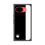 プレミアムスクエアケース［ CASEPLAY Bi-Colors Black & White - ケースプレイ・バイカラー ブラック＆ホワイト ］