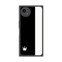 プレミアムスクエアケース［ CASEPLAY Bi-Colors Black & White - ケースプレイ・バイカラー ブラック＆ホワイト ］