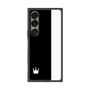 プレミアムスクエアケース［ CASEPLAY Bi-Colors Black & White - ケースプレイ・バイカラー ブラック＆ホワイト ］