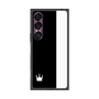 プレミアムスクエアケース［ CASEPLAY Bi-Colors Black & White - ケースプレイ・バイカラー ブラック＆ホワイト ］