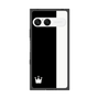 プレミアムスクエアケース［ CASEPLAY Bi-Colors Black & White - ケースプレイ・バイカラー ブラック＆ホワイト ］