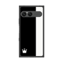 プレミアムスクエアケース［ CASEPLAY Bi-Colors Black & White - ケースプレイ・バイカラー ブラック＆ホワイト ］
