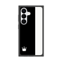 プレミアムスクエアケース［ CASEPLAY Bi-Colors Black & White - ケースプレイ・バイカラー ブラック＆ホワイト ］