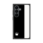 プレミアムスクエアケース［ CASEPLAY Bi-Colors Black & White - ケースプレイ・バイカラー ブラック＆ホワイト ］