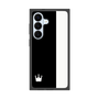 プレミアムスクエアケース［ CASEPLAY Bi-Colors Black & White - ケースプレイ・バイカラー ブラック＆ホワイト ］