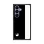 プレミアムスクエアケース［ CASEPLAY Bi-Colors Black & White - ケースプレイ・バイカラー ブラック＆ホワイト ］
