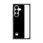 プレミアムスクエアケース［ CASEPLAY Bi-Colors Black & White - ケースプレイ・バイカラー ブラック＆ホワイト ］