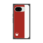 プレミアムスクエアケース［ CASEPLAY Bi-Colors Red & White - ケースプレイ・バイカラー レッド＆ホワイト ］