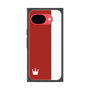 プレミアムスクエアケース［ CASEPLAY Bi-Colors Red & White - ケースプレイ・バイカラー レッド＆ホワイト ］