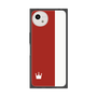 プレミアムスクエアケース［ CASEPLAY Bi-Colors Red & White - ケースプレイ・バイカラー レッド＆ホワイト ］