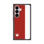 プレミアムスクエアケース［ CASEPLAY Bi-Colors Red & White - ケースプレイ・バイカラー レッド＆ホワイト ］