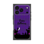 プレミアムスクエアケース［ Halloween World - Purple ］