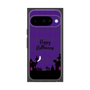 プレミアムスクエアケース［ Halloween World - Purple ］