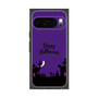 プレミアムスクエアケース［ Halloween World - Purple ］