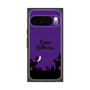 プレミアムスクエアケース［ Halloween World - Purple ］