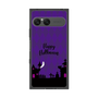 プレミアムスクエアケース［ Halloween World - Purple ］