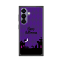 プレミアムスクエアケース［ Halloween World - Purple ］