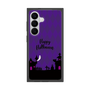 プレミアムスクエアケース［ Halloween World - Purple ］