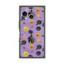 プレミアムスクエアケース［ Halloween Party - Purple ］