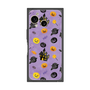 プレミアムスクエアケース［ Halloween Party - Purple ］